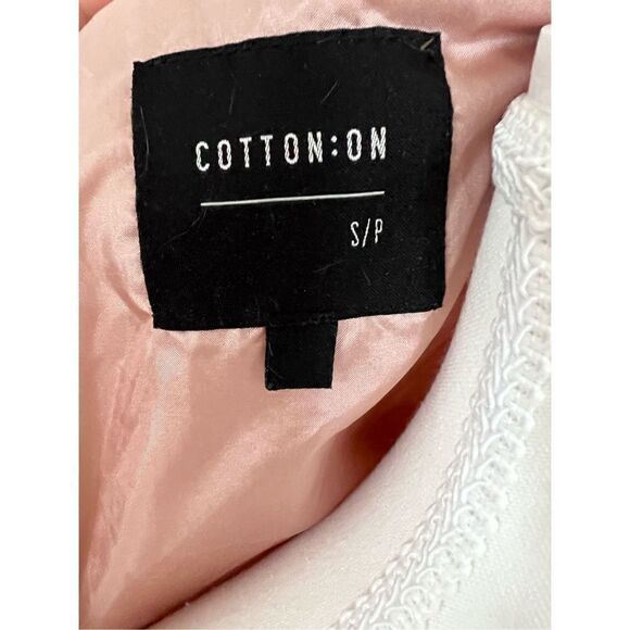 Cotton On Plush Zipper Sweater - Picture 3 of 4